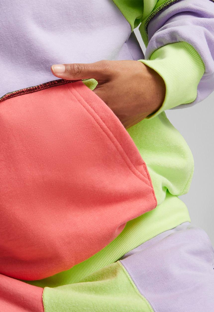 PUMA - Puma x trp hoodie tr - lily pad