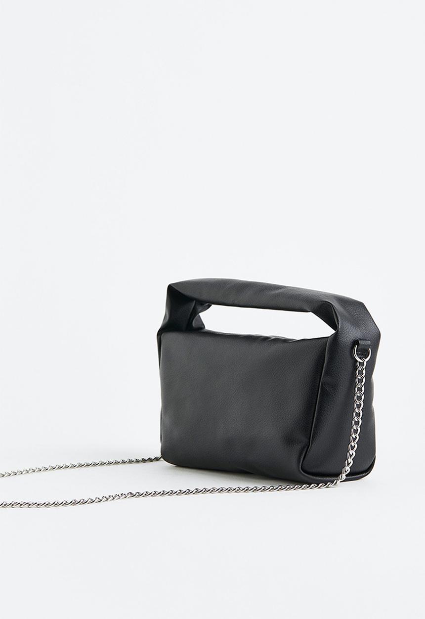 H&M - Small shoulder bag - black 