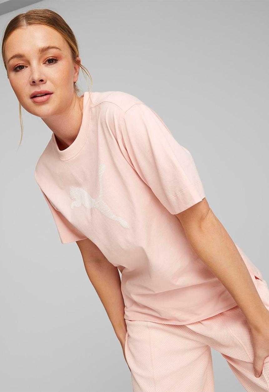 PUMA - Her tee - rose dust