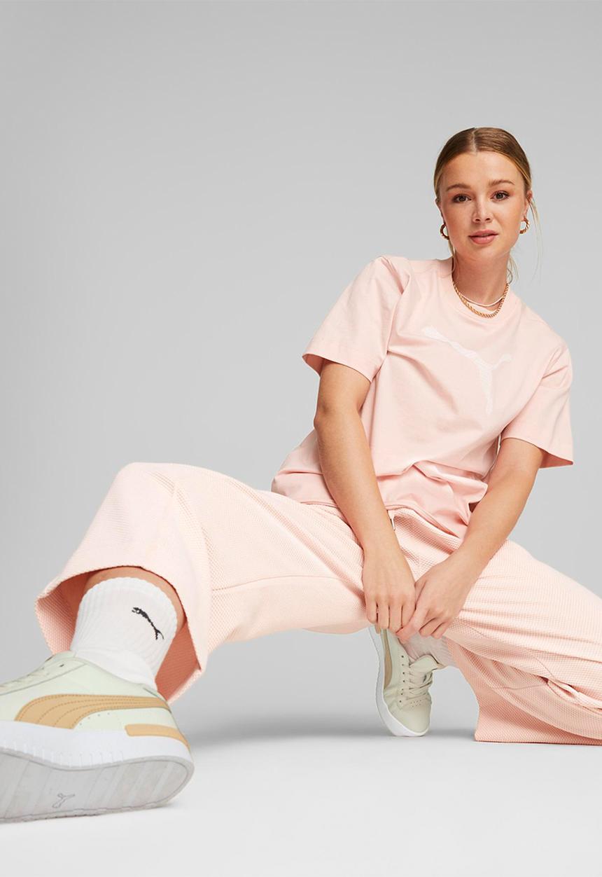 PUMA - Her tee - rose dust