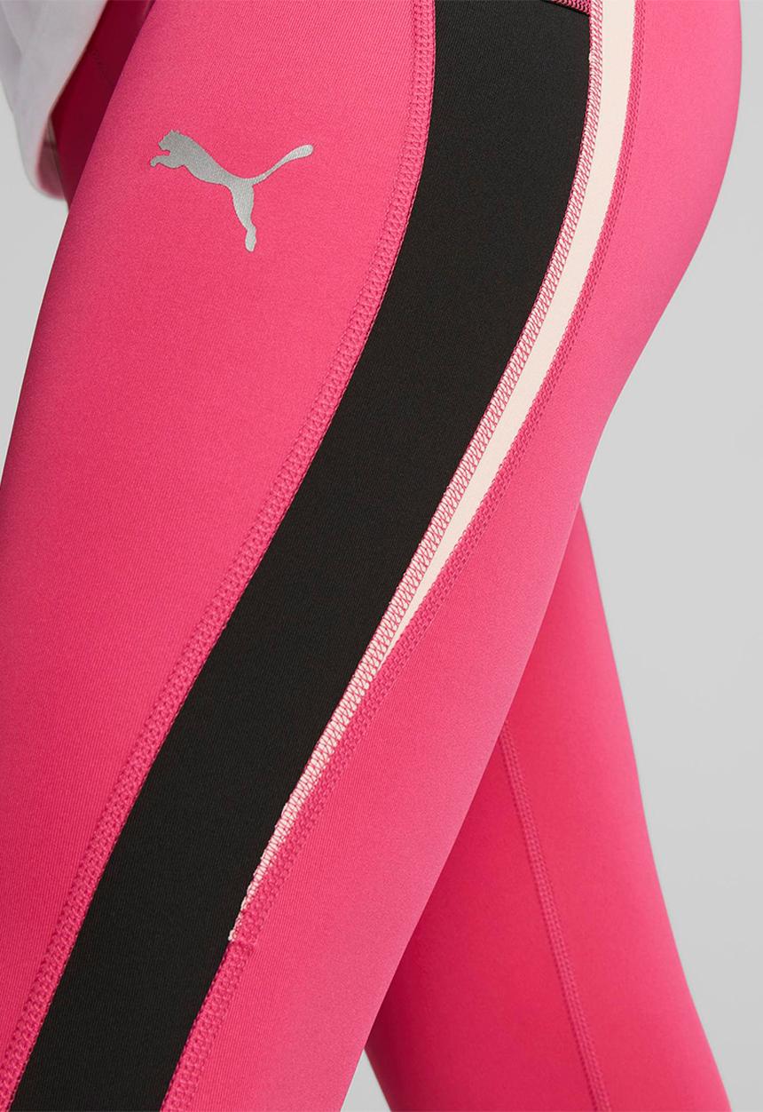 PUMA - Evostripe 7/8 high-waist tights - orchid shadow