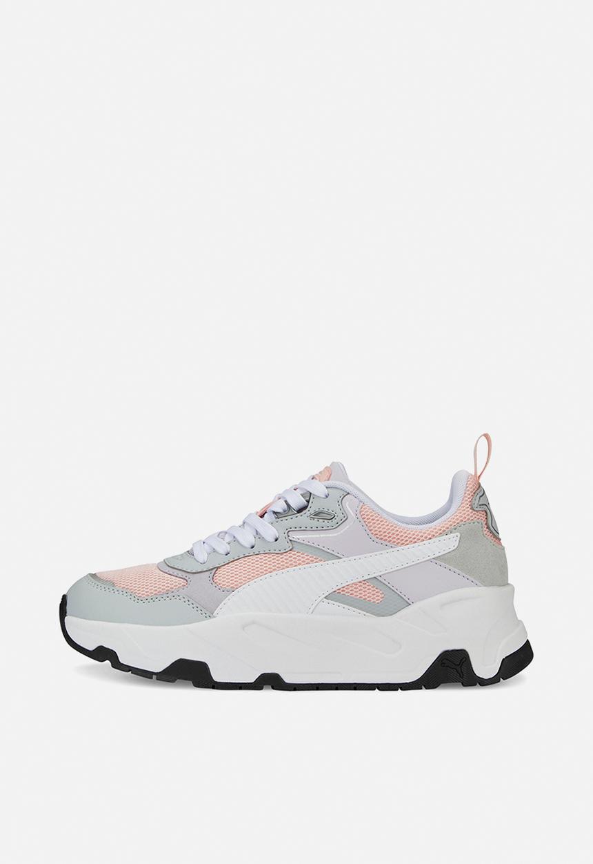 PUMA - Trinity jr - rose dust-puma white-platinum gray-spring lavender