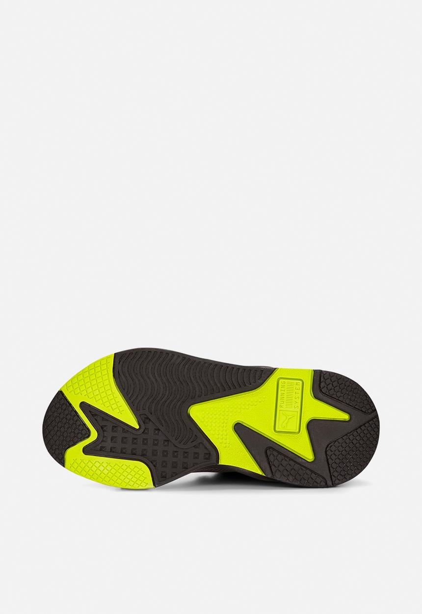 PUMA - Rs-x miraculous cn jr - puma black-feather gray-lime smash