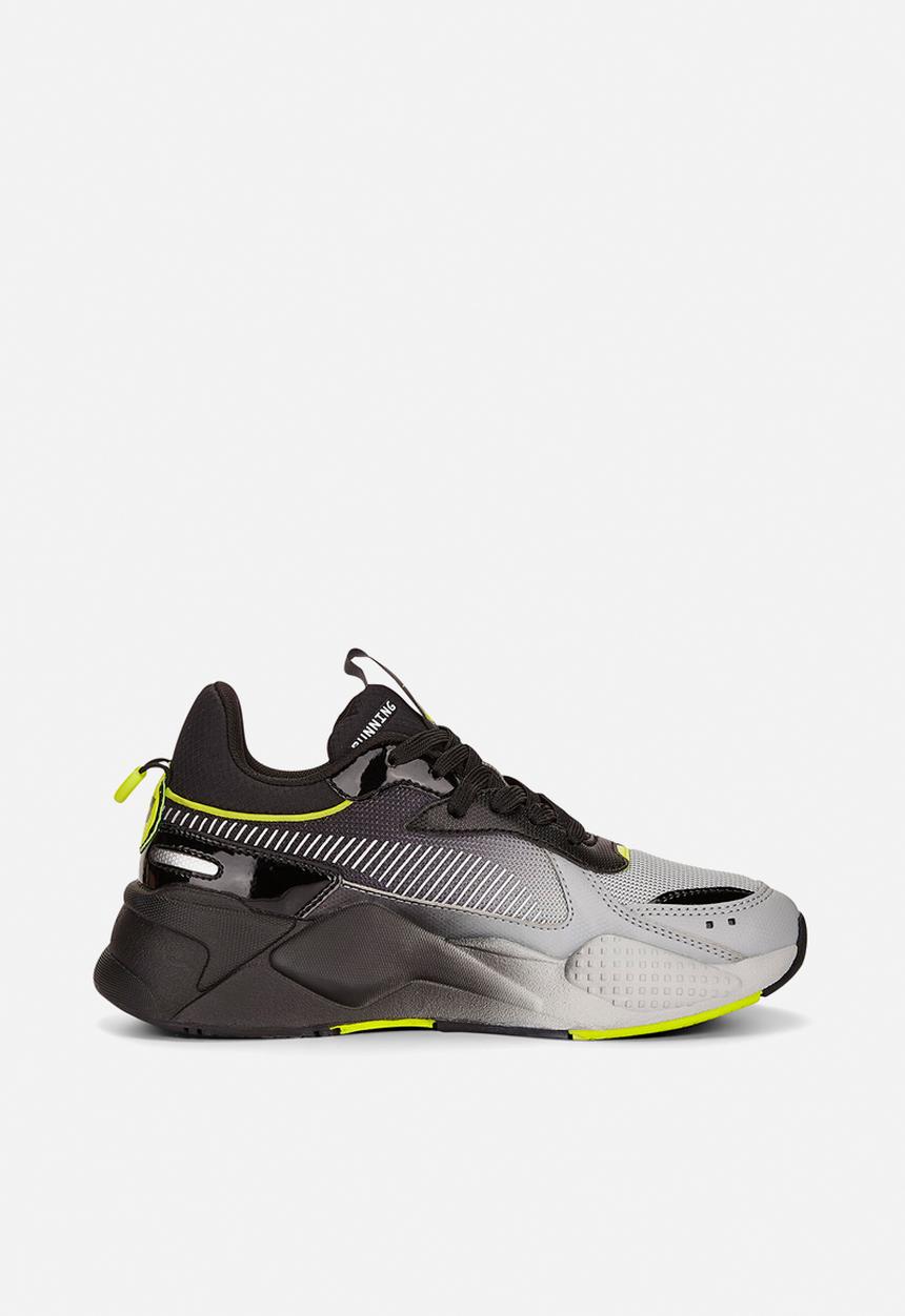PUMA - Rs-x miraculous cn jr - puma black-feather gray-lime smash