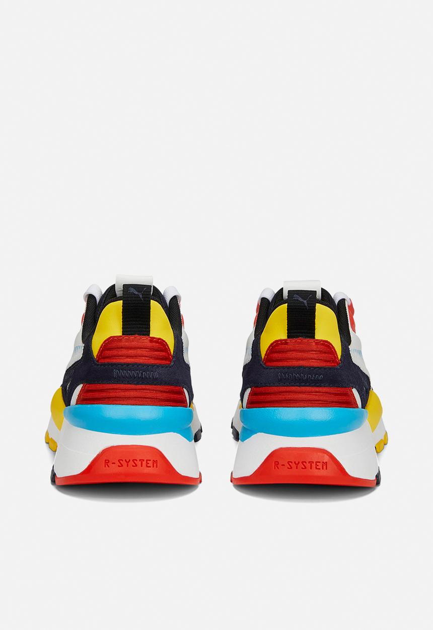 PUMA - Rs 3.0 future vintage jr - puma white-speed blue