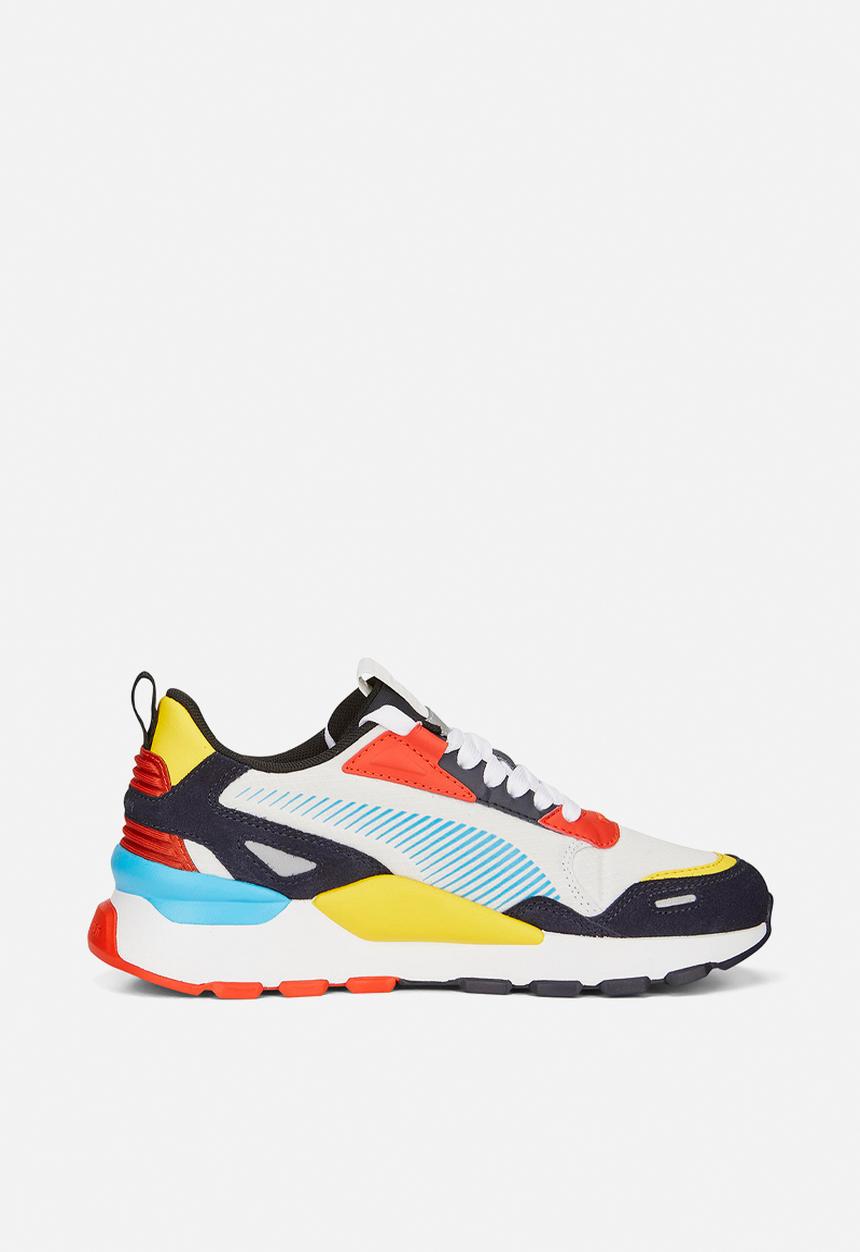 PUMA - Rs 3.0 future vintage jr - puma white-speed blue