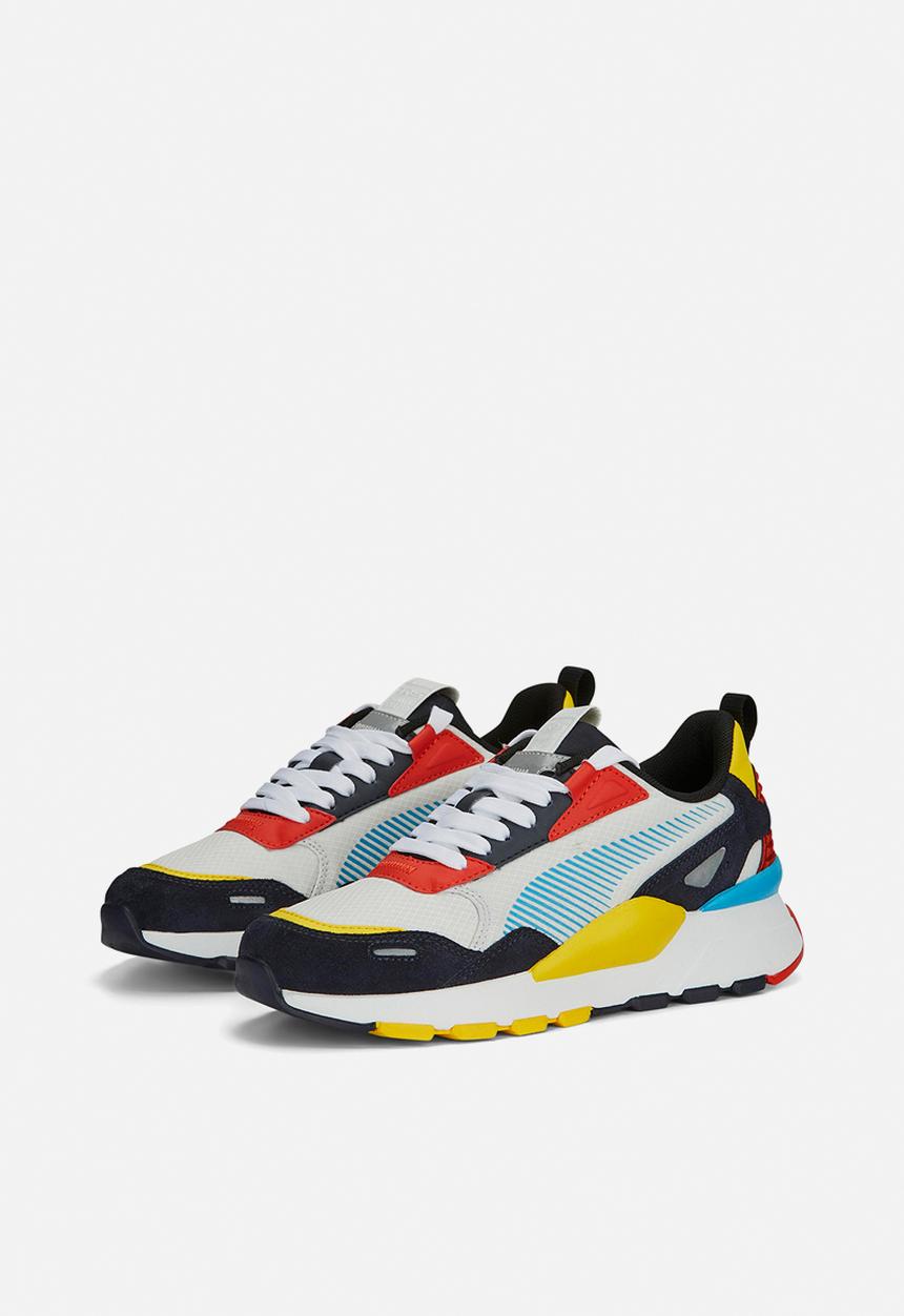 PUMA - Rs 3.0 future vintage jr - puma white-speed blue