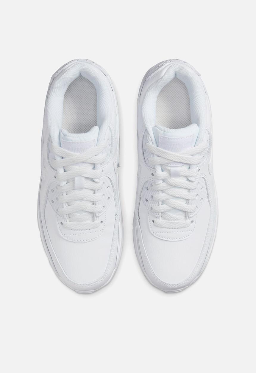 Nike - Nike air max 90 ltr - white/metallic silver