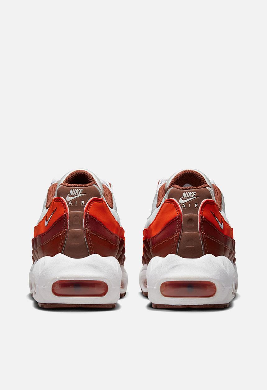 Nike - Nike air max 95 recraft - photon dust/white-dark pony-picante red