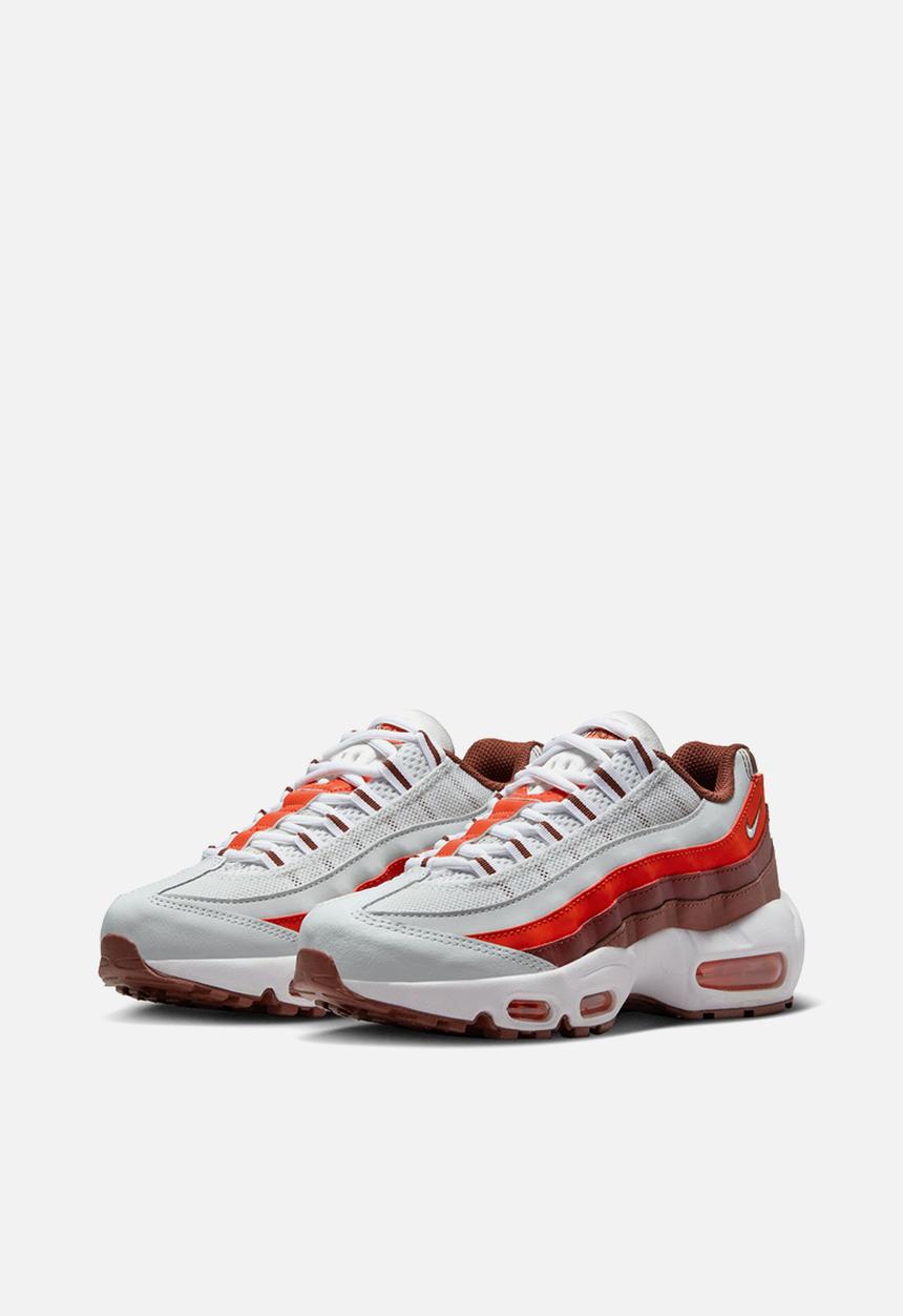 Nike - Nike air max 95 recraft - photon dust/white-dark pony-picante red