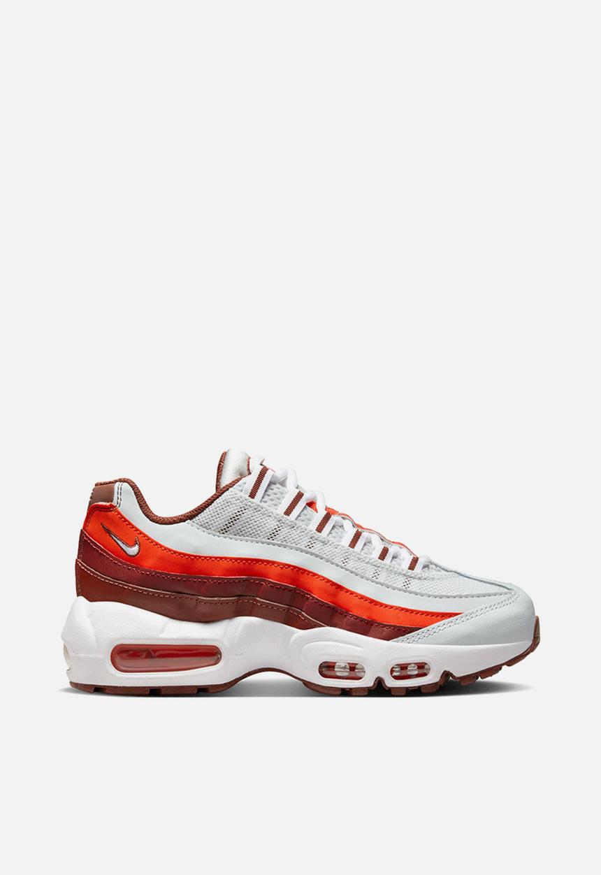 Nike - Nike air max 95 recraft - photon dust/white-dark pony-picante red