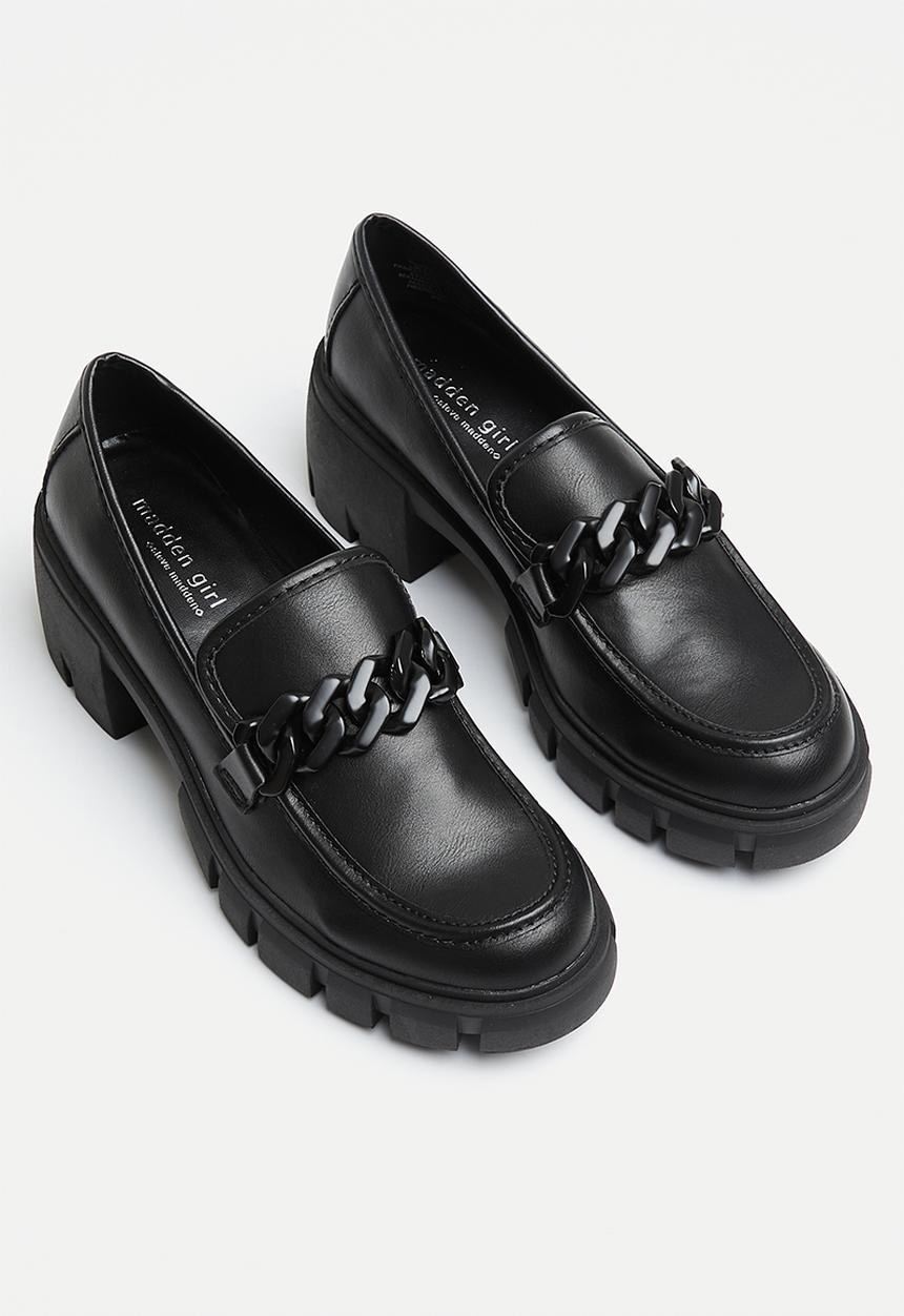 Madden Girl - Hoxton loafer - black 