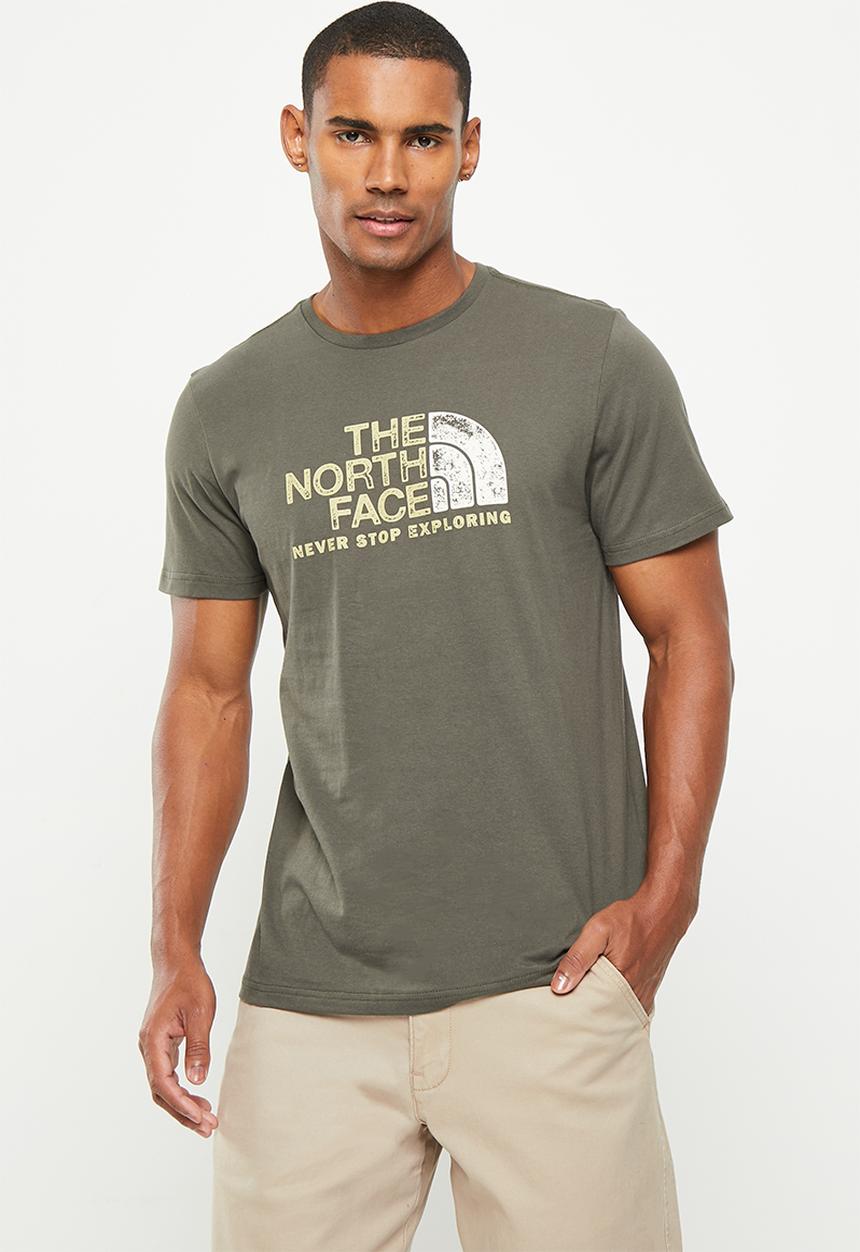 The North Face - Short sleeve - new taupe green-gravel (iwf)