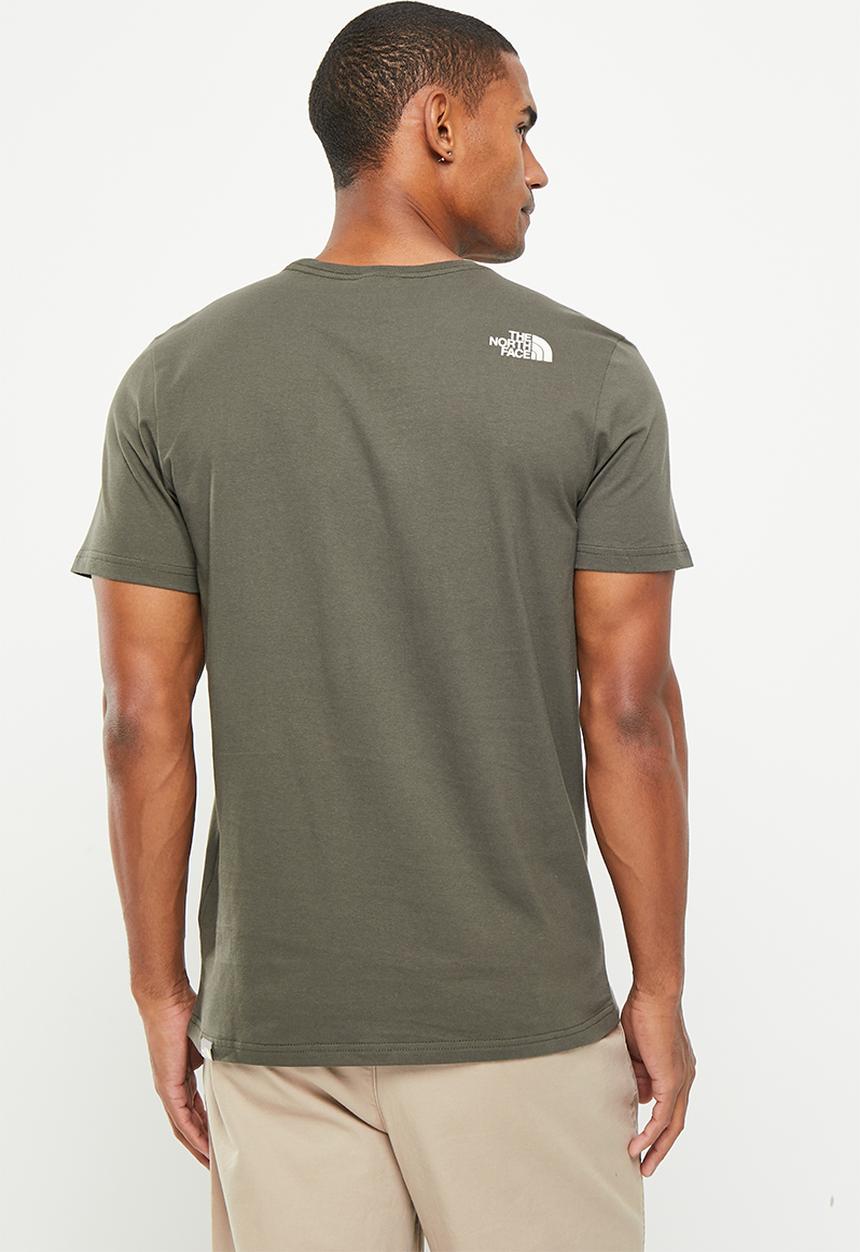 The North Face - Short sleeve - new taupe green-gravel (iwf)