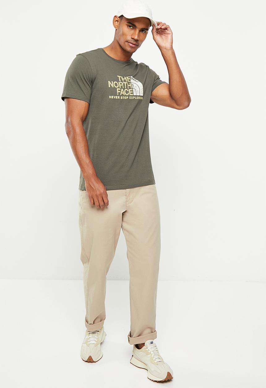 The North Face - Short sleeve - new taupe green-gravel (iwf)