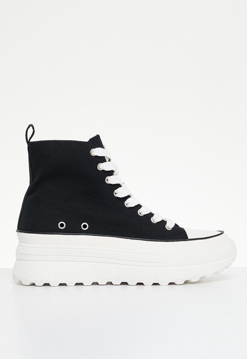 Madden Girl - Mollie-w sneaker - black 