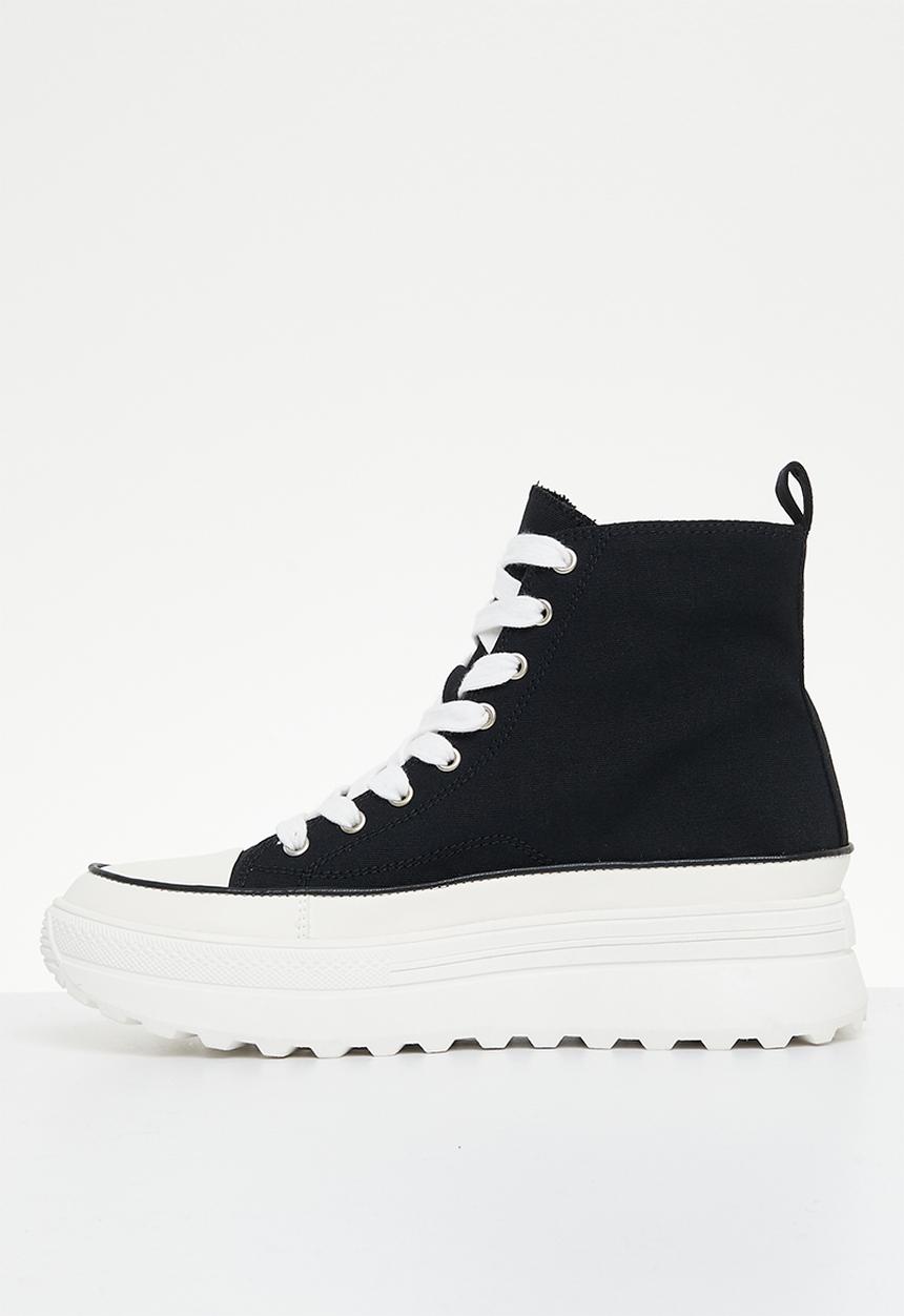 Madden Girl - Mollie-w sneaker - black 