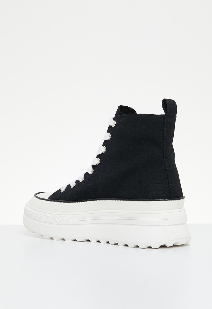 Madden Girl - Mollie-w sneaker - black 