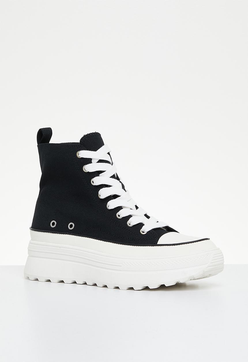 Madden Girl - Mollie-w sneaker - black 