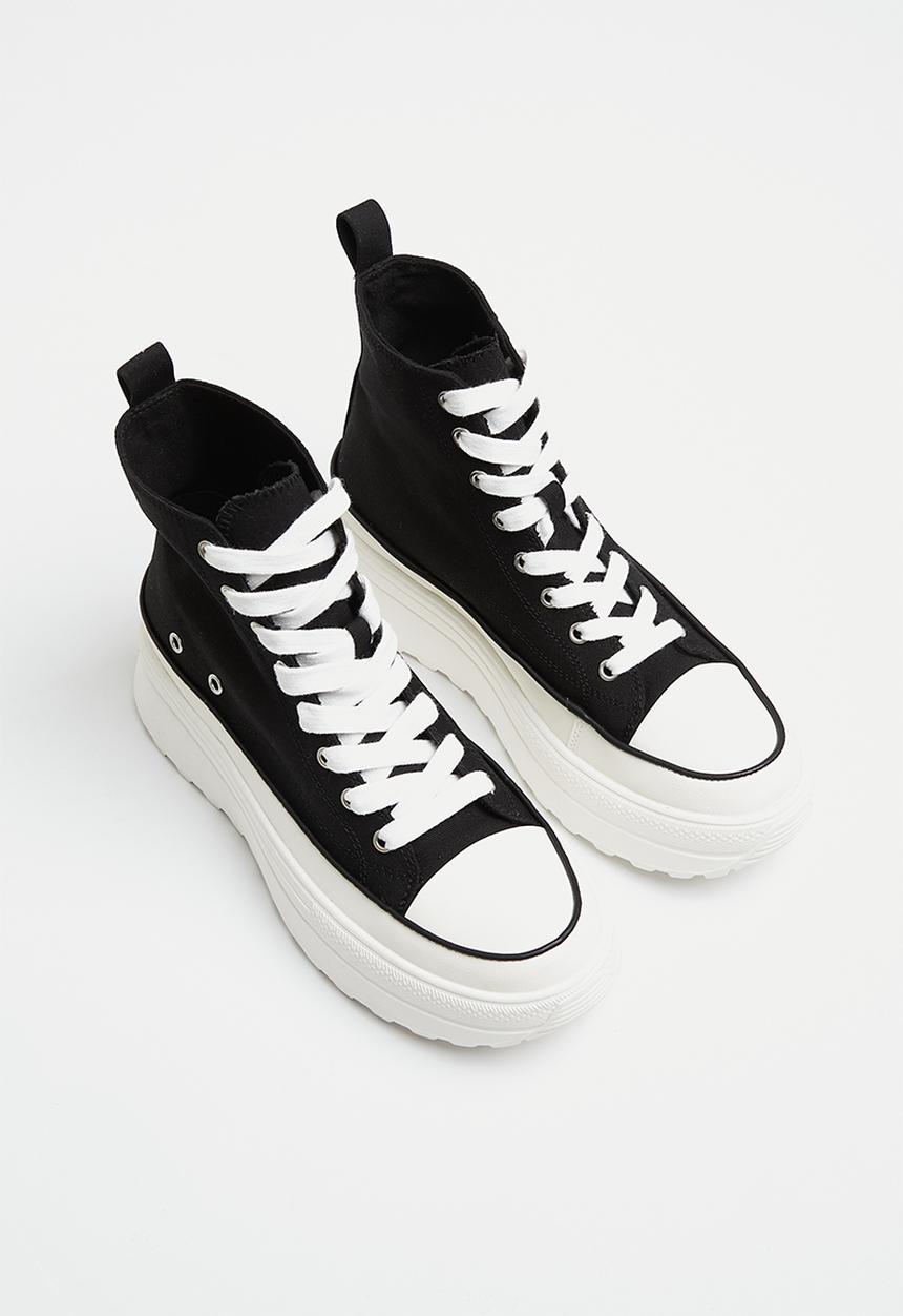 Madden Girl - Mollie-w sneaker - black 