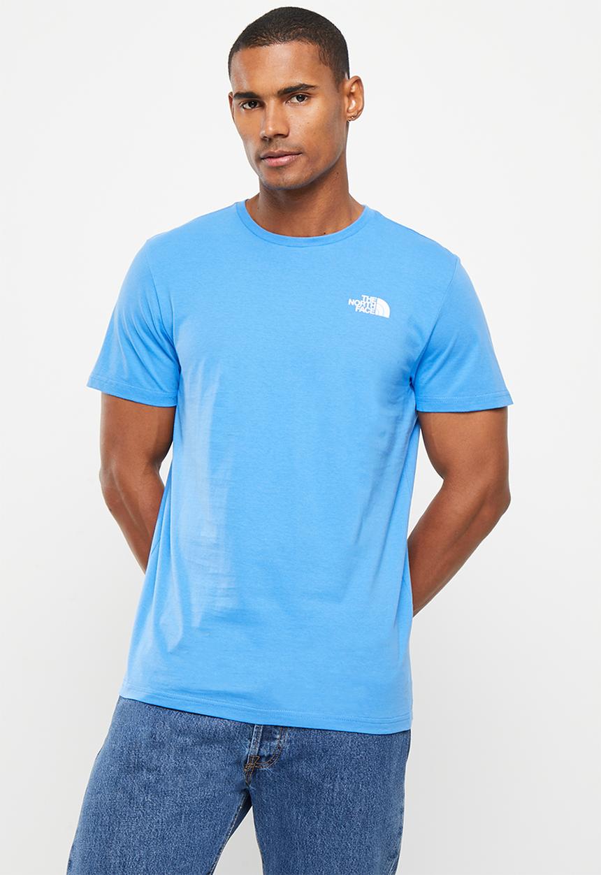 The North Face - Short sleeve redbox tee  - eu - super sonic blue (lv6)