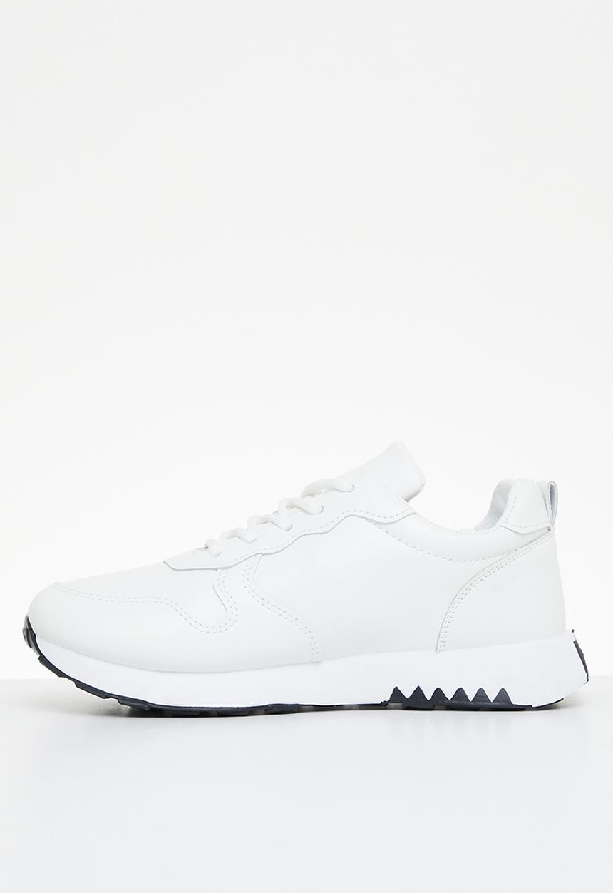 Jada - Pearl detail sneaker - white