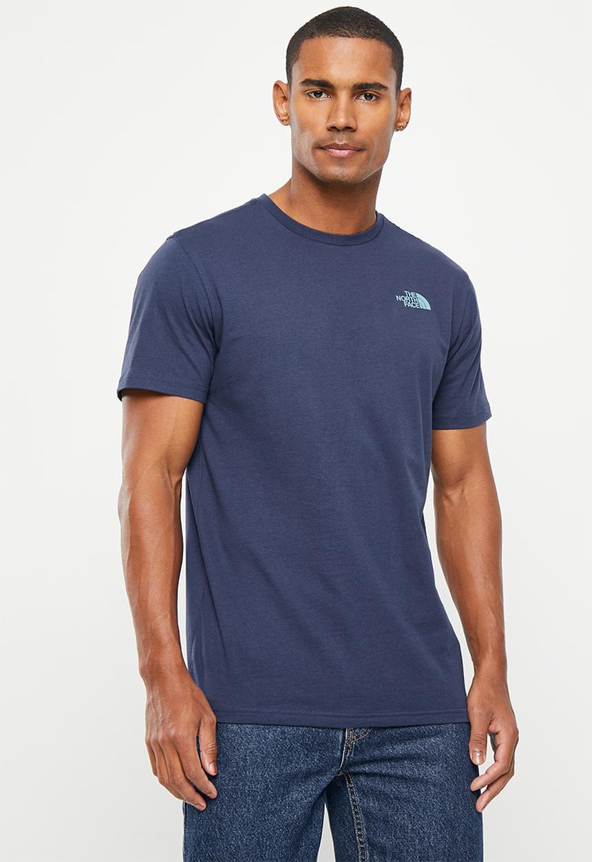 The North Face - Short sleeve redbox celebration tee - summit navy-reef waters 