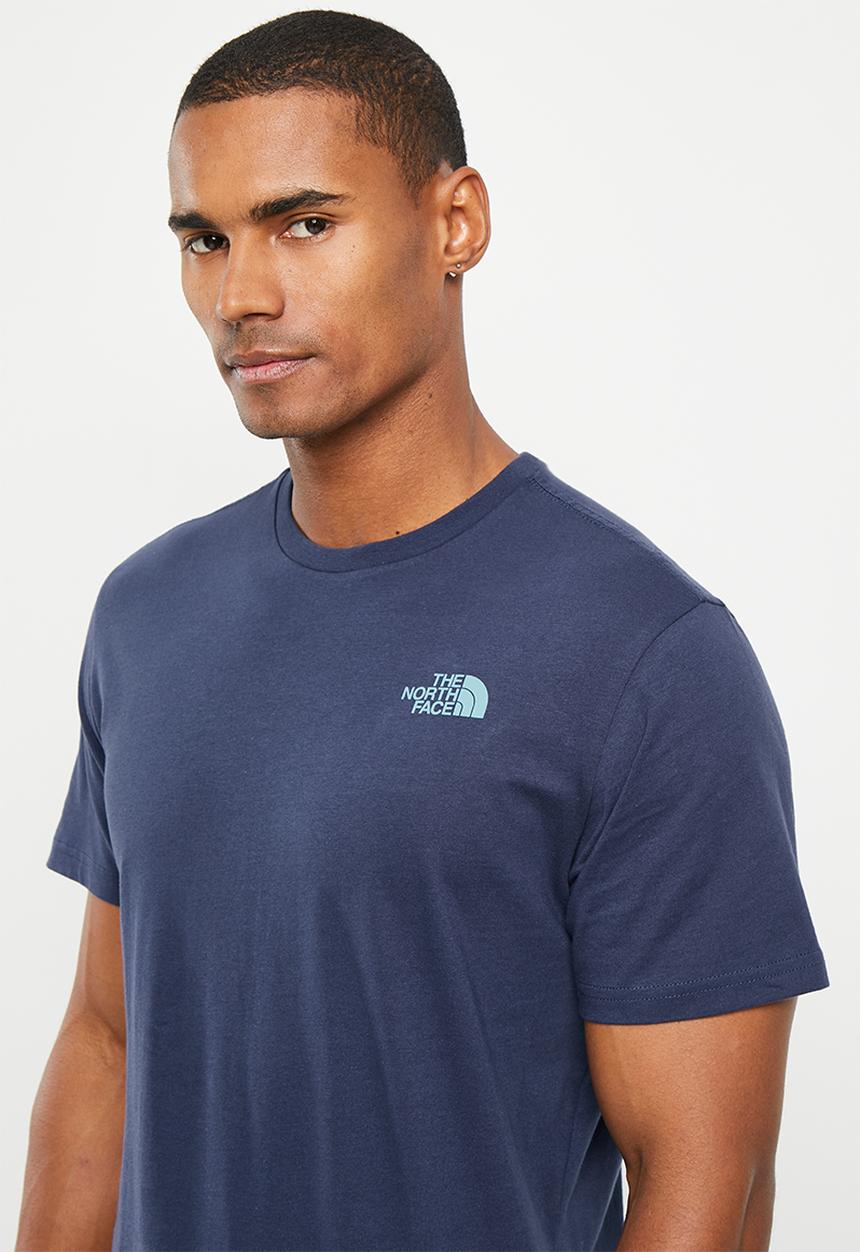 The North Face - Short sleeve redbox celebration tee - summit navy-reef waters 