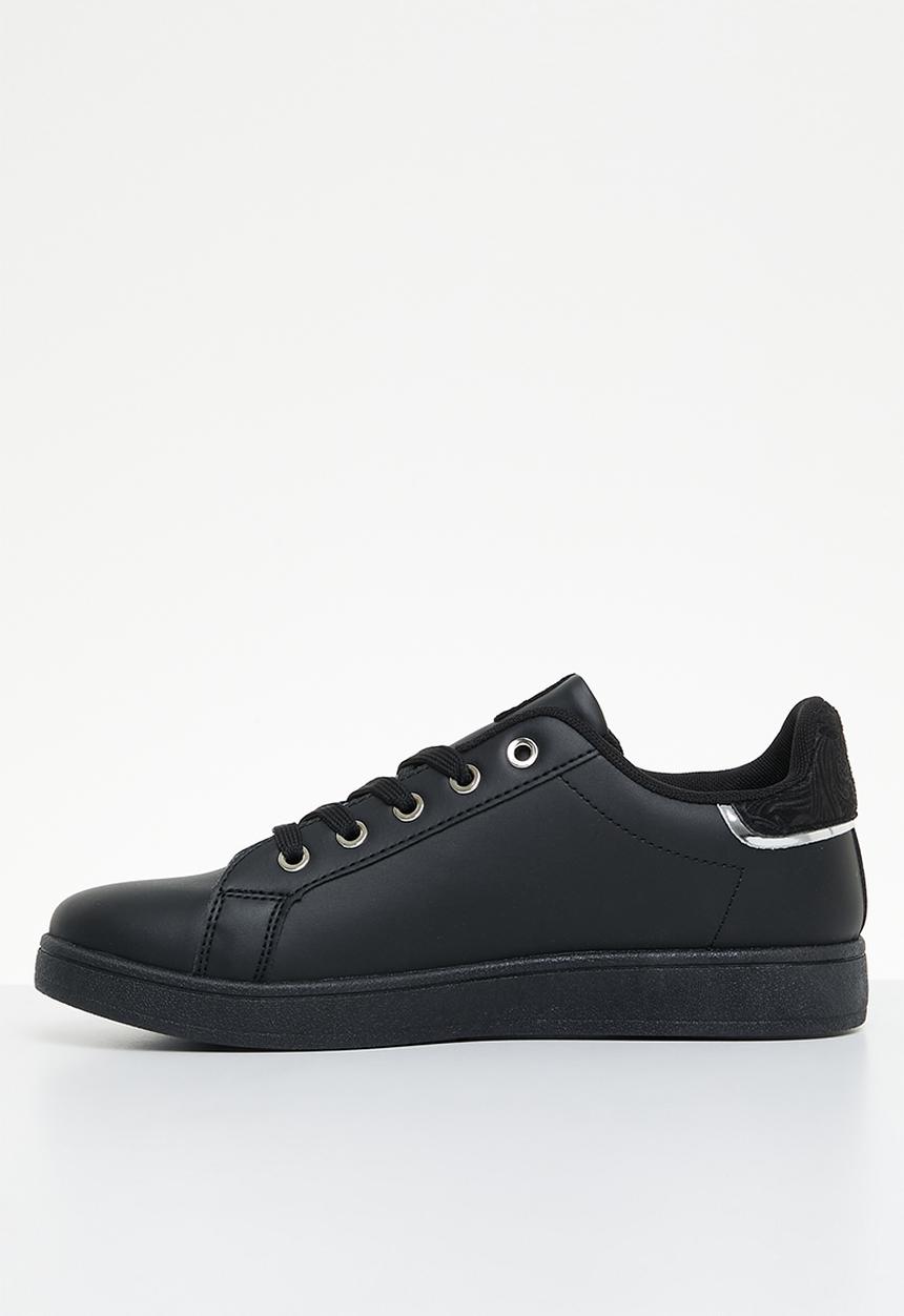 Pierre Cardin - Retro 6 sneaker - black silver