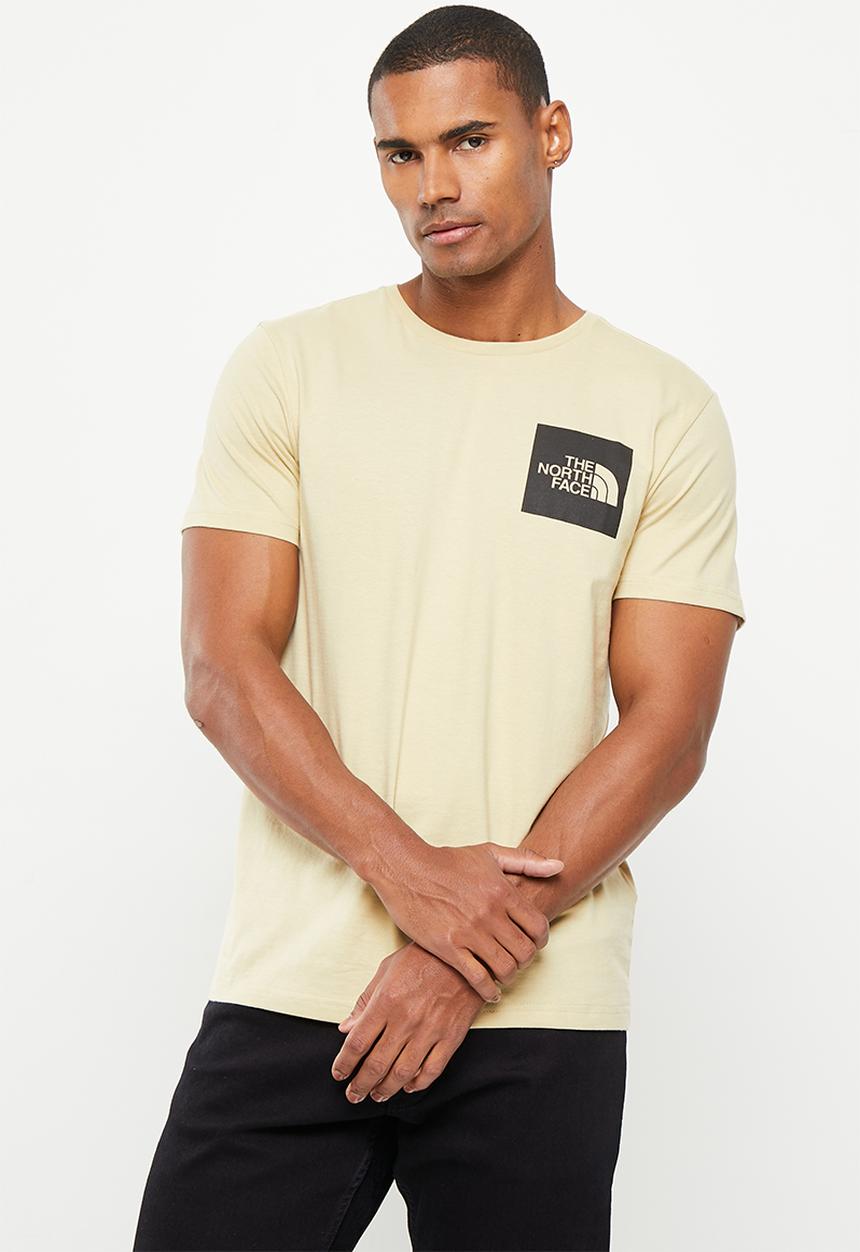 The North Face - Short sleeve  fine tee - eu - gravel