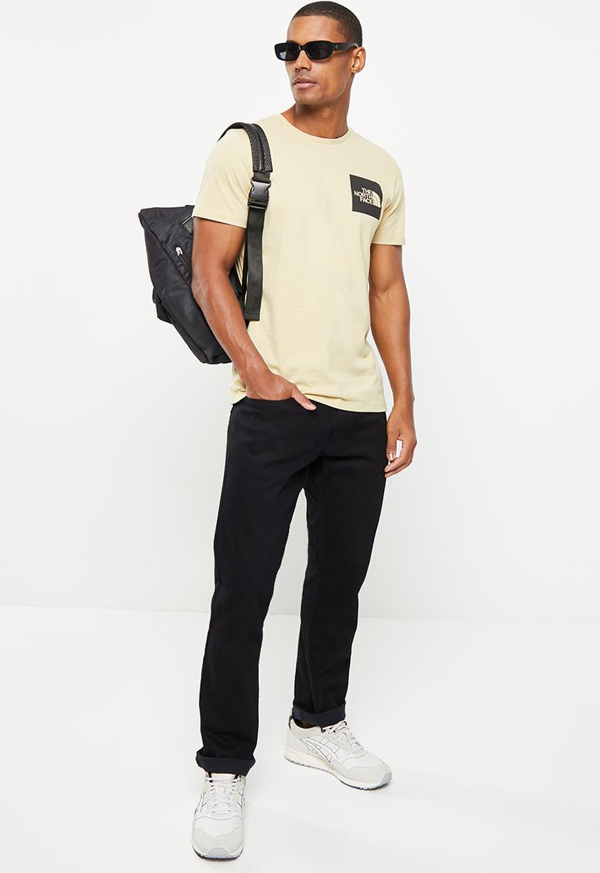 The North Face - Short sleeve  fine tee - eu - gravel