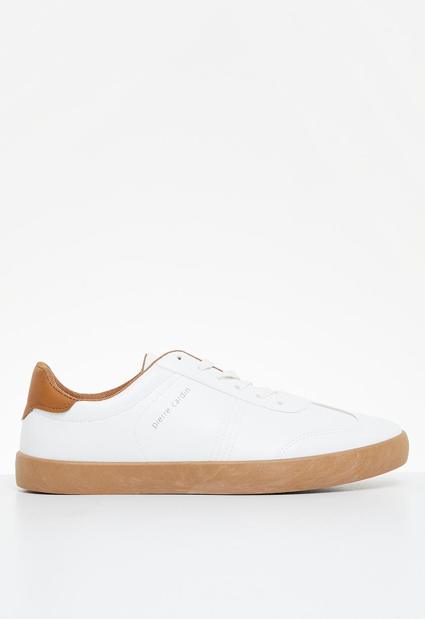 Pierre Cardin - Reed sneaker - white tan
