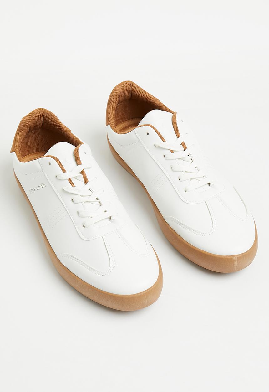 Pierre Cardin - Reed sneaker - white tan