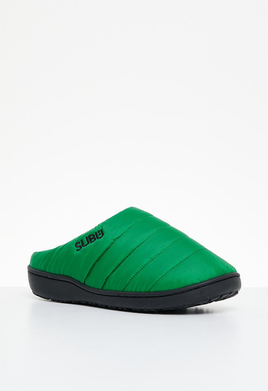 SUBU® TOKYO - Subu permanent slipper - green