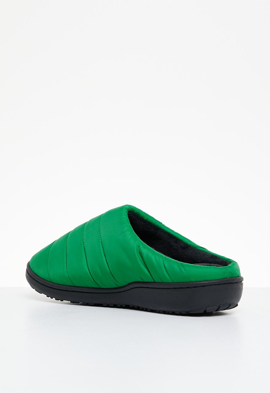 SUBU® TOKYO - Subu permanent slipper - green