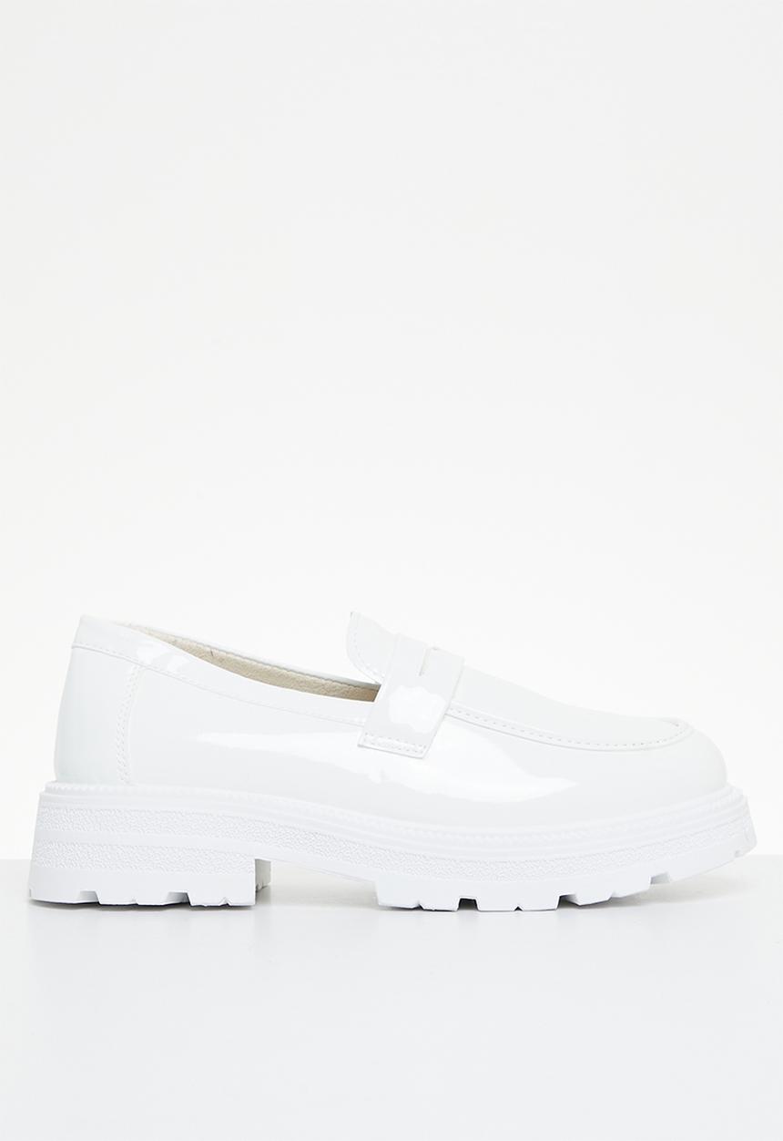 Superbalist - Chloe loafer - white