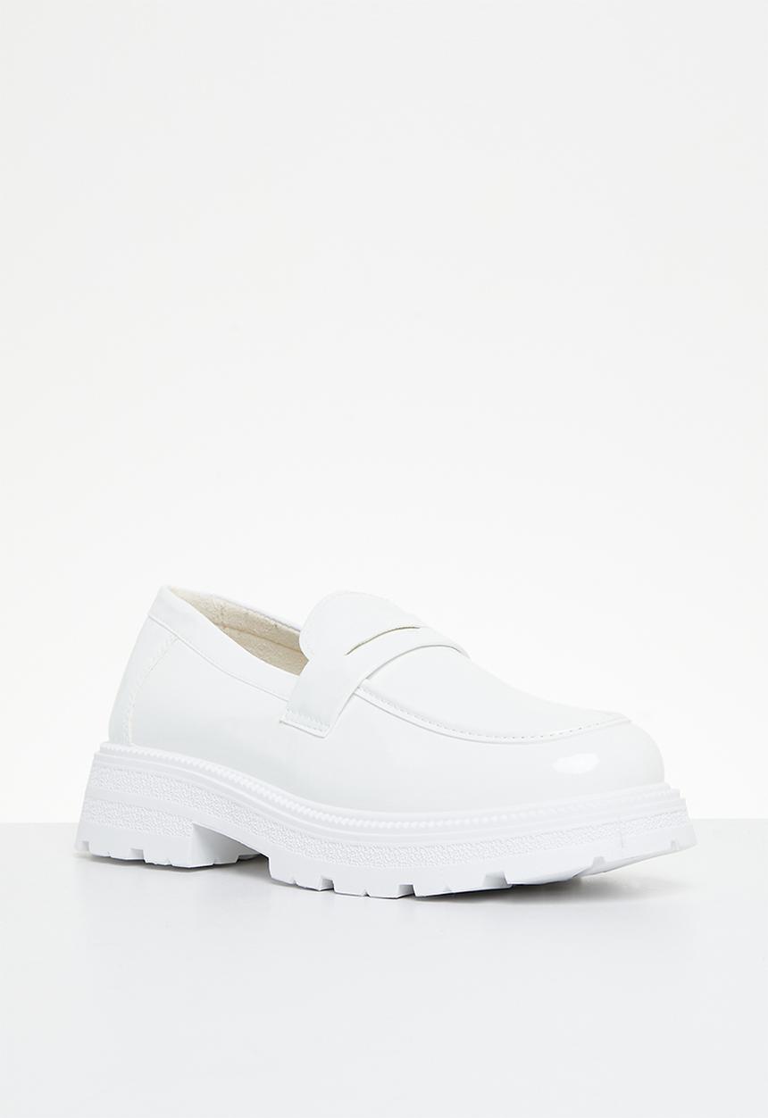 Superbalist - Chloe loafer - white