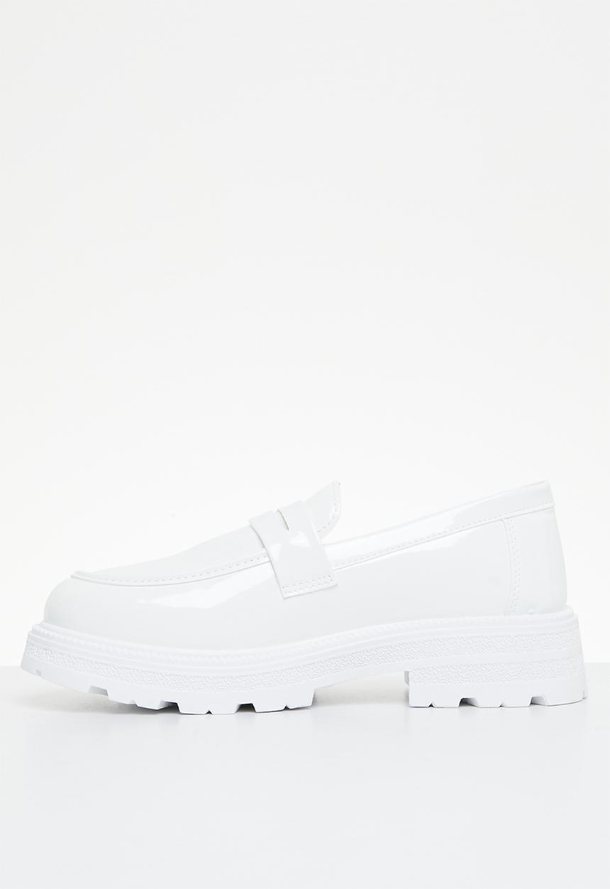 Superbalist - Chloe loafer - white