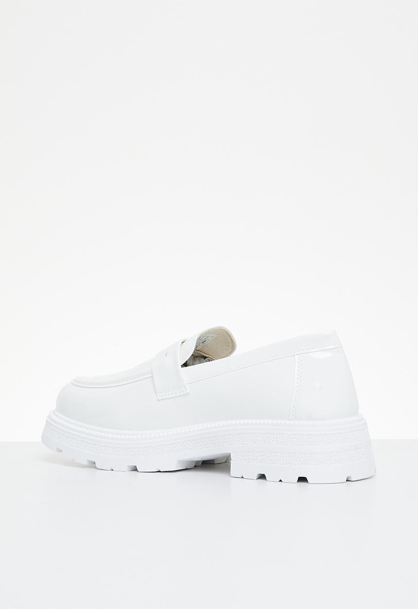 Superbalist - Chloe loafer - white