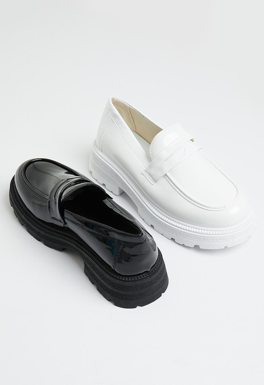Superbalist - Chloe loafer - white