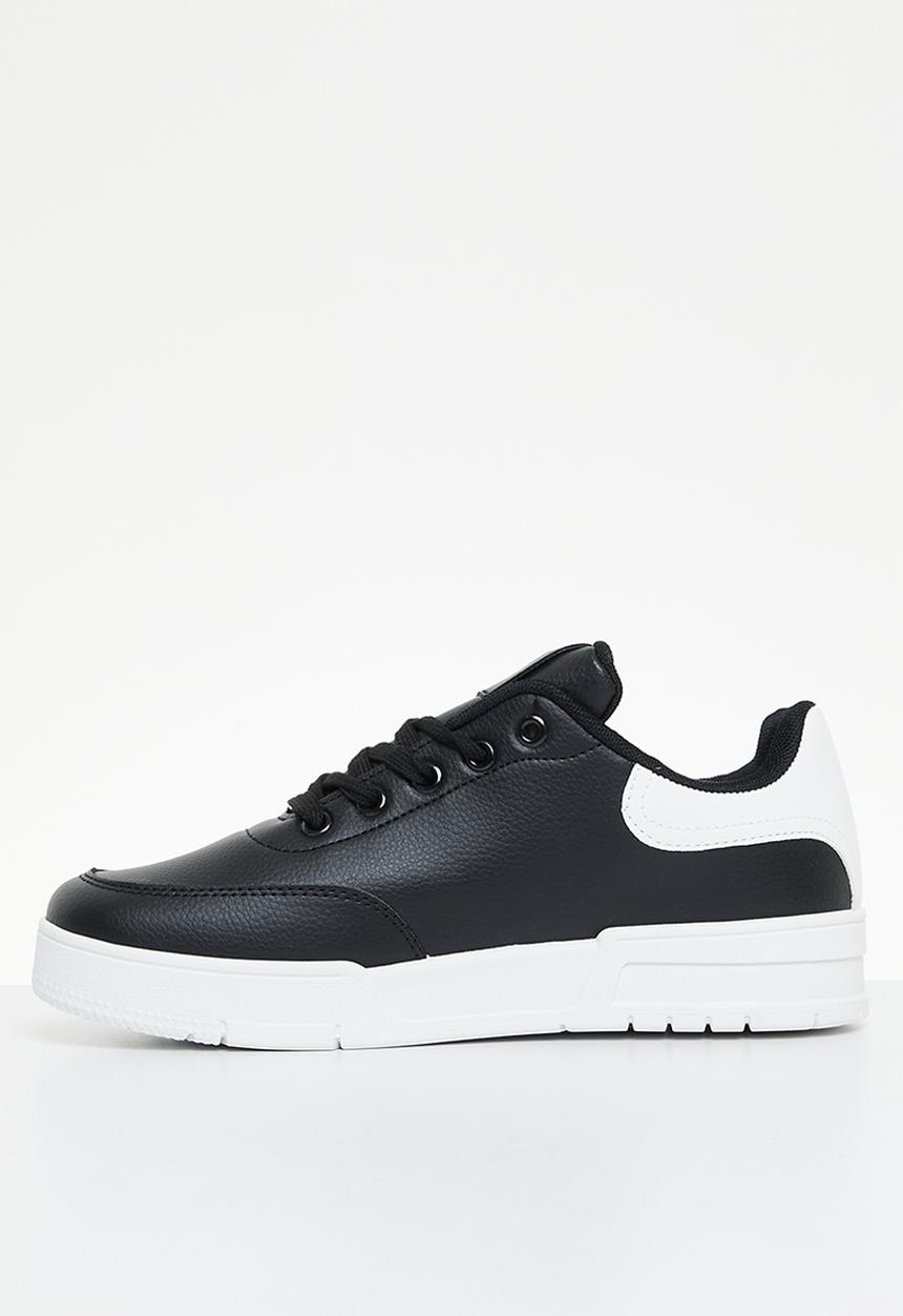 Tom Tom - Low cut casual sneaker - black/white