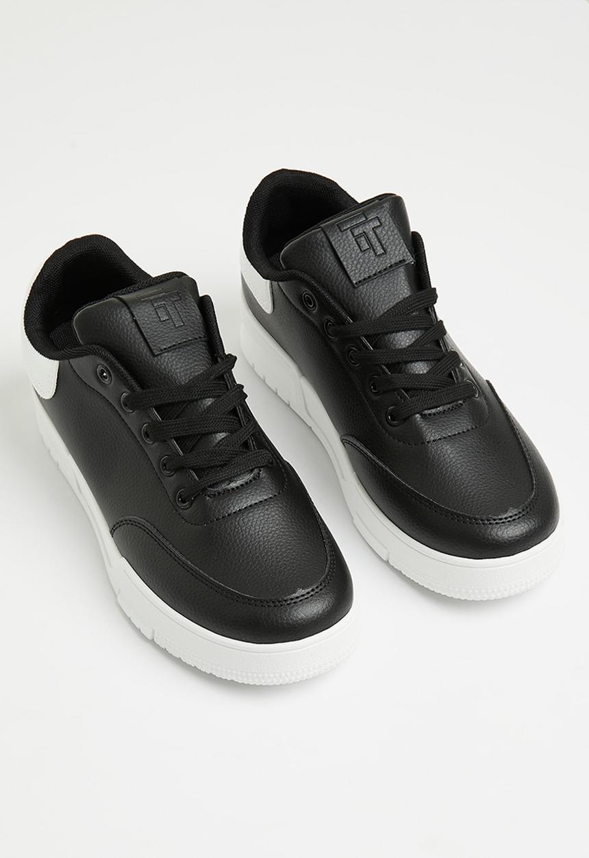 Tom Tom - Low cut casual sneaker - black/white
