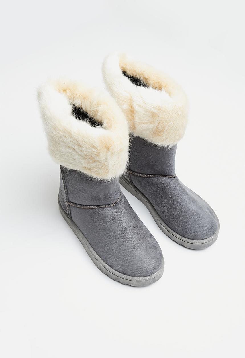 Superbalist - Zintle comfort boot - grey