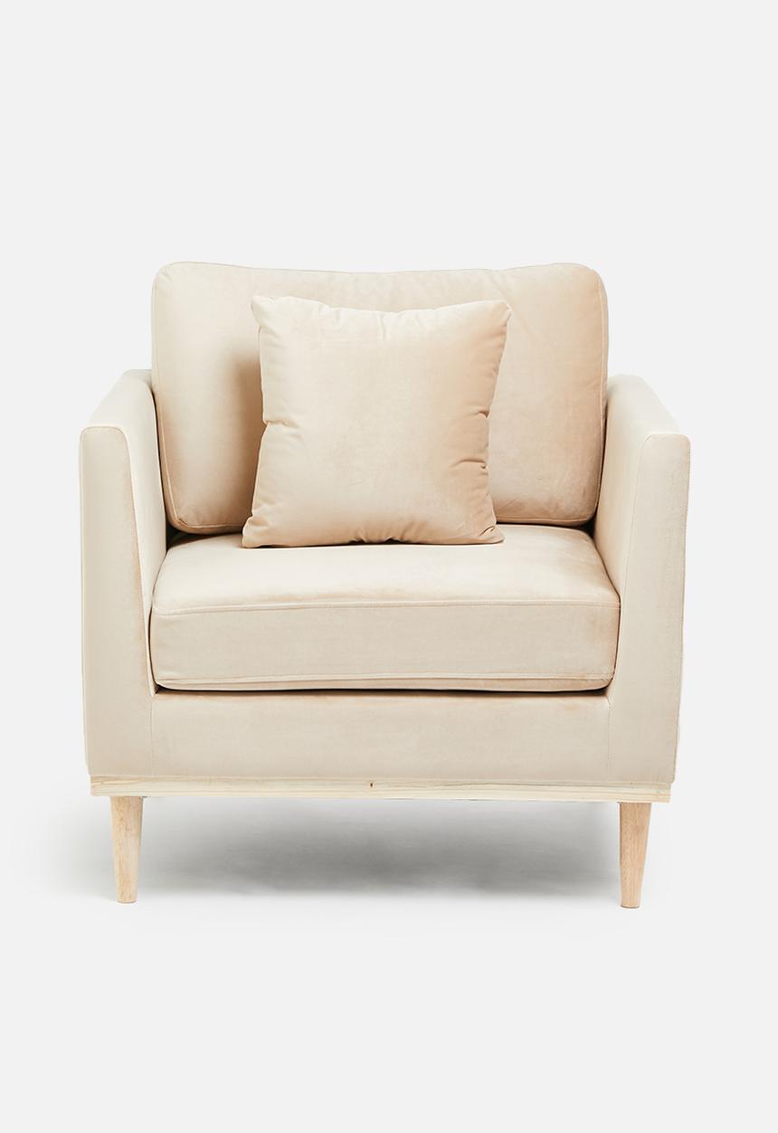 Sixth Floor - Kallie armchair - natural