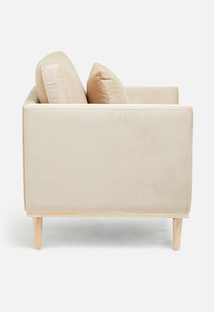 Sixth Floor - Kallie armchair - natural