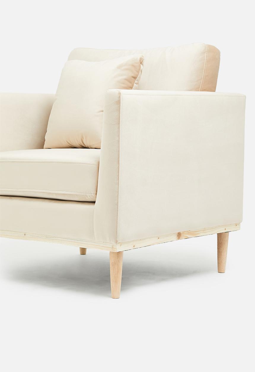 Sixth Floor - Kallie armchair - natural