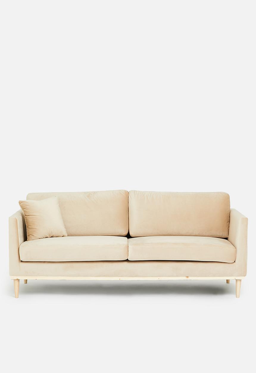 Sixth Floor - Kallie 3 seater  - natural