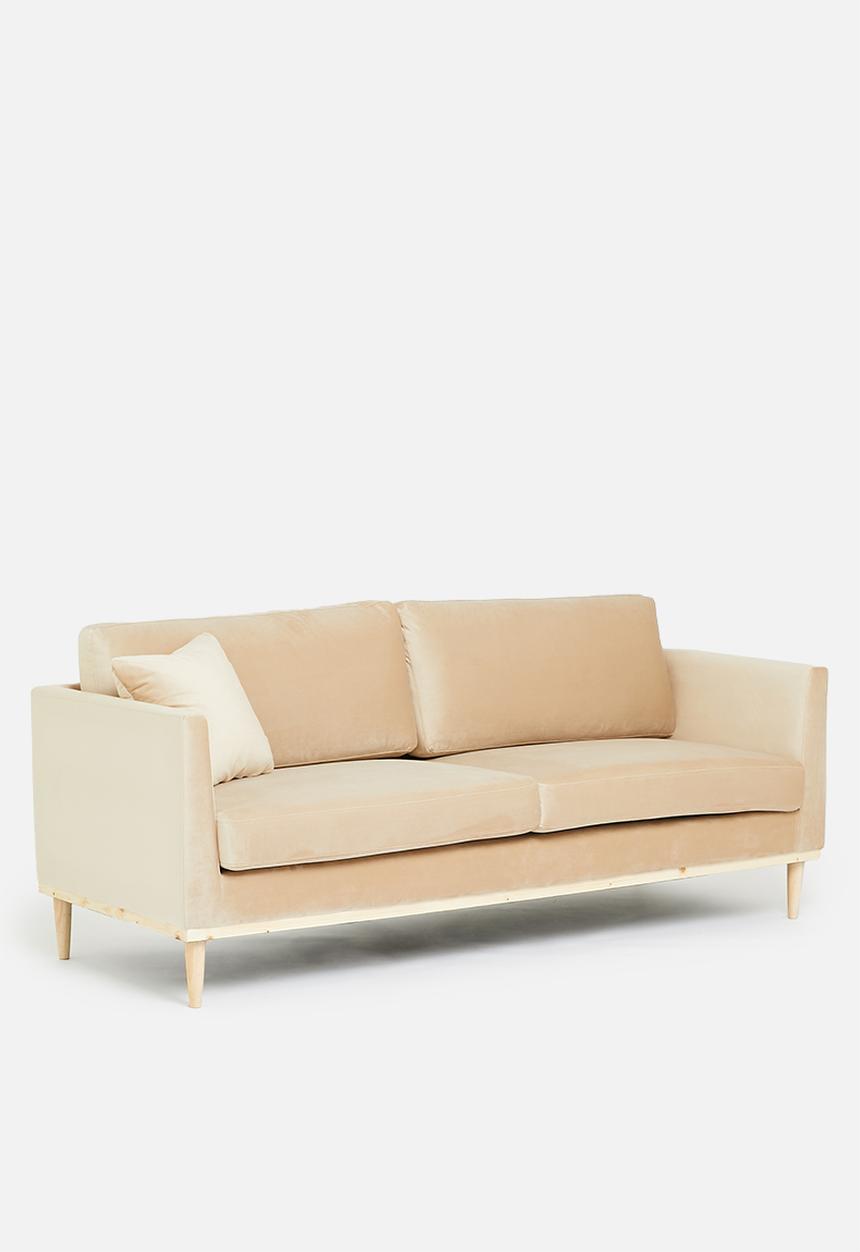 Sixth Floor - Kallie 3 seater  - natural