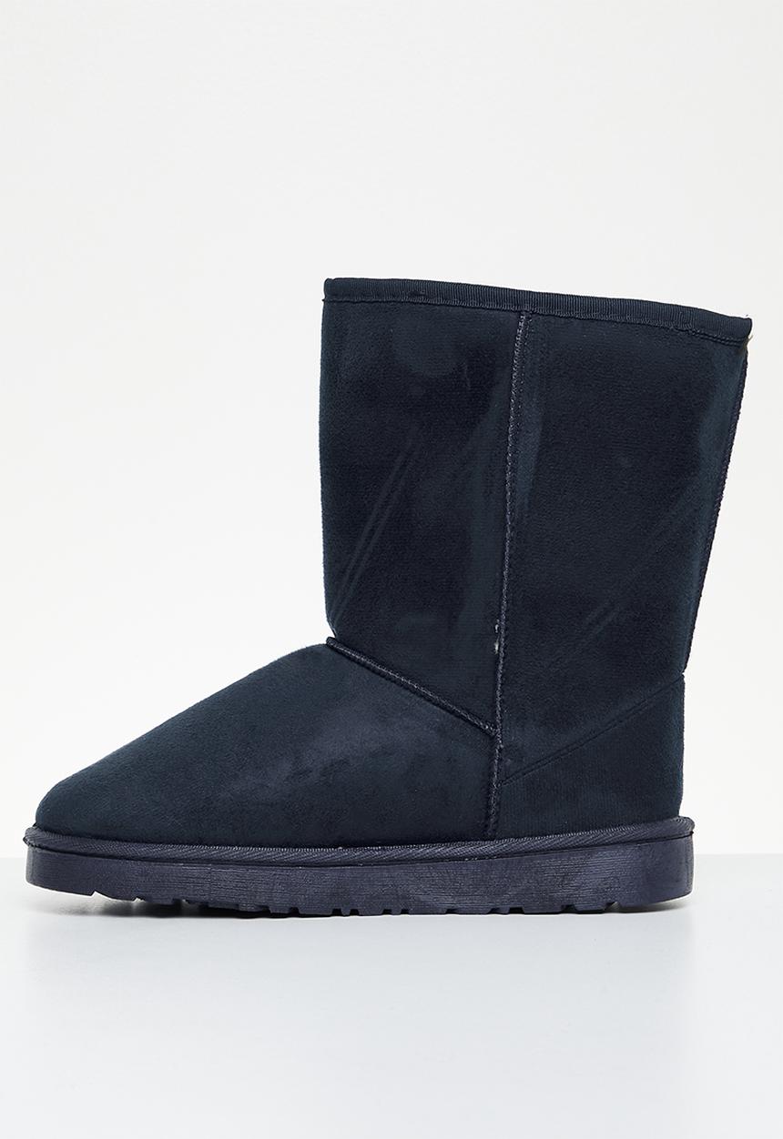 edit - Aphiwe comfort boot - navy