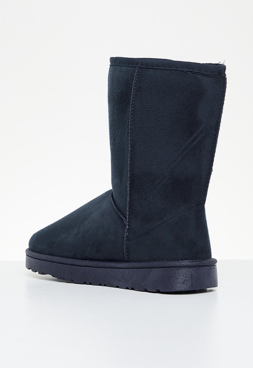 edit - Aphiwe comfort boot - navy